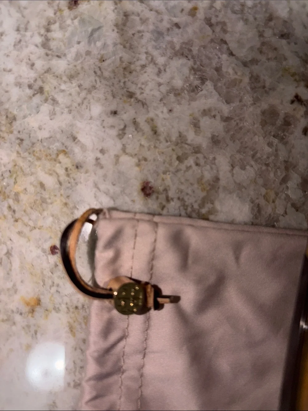 Tory Burch Runway Yellow-Tinted Sunglasses